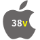 Aplicativo 38v para iOS